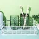 GALPADA Portable Toothbrush Travel Case Sturdy Toothbrush Holder Cup Reusable for Camping Hotel