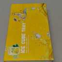 WIBIMEN Mini Ice Cube Trays, 0.55 Tiny Pebble Ice for Iced Coffee & Cocktails, Fast Chill, Easy Twist Release, Stackable with Lid & Storage Bin (2 Pack, Blue)