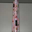 3 x BIOBROWN Christmas Wrapping Paper - 17 Inch X 33 Feet (46.7 sq. ft. ttl.) - Funny Cute Santa Claus Design Perfect for Xmas, Party, Holiday Gift Wrap