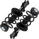 Cciyu Front Complete Struts shock and Struts Fits for 2010 2011 2012 2013 2014 2015 2016 for Cadillac SRX 172909 Quick Struts Assembly -2PCS
