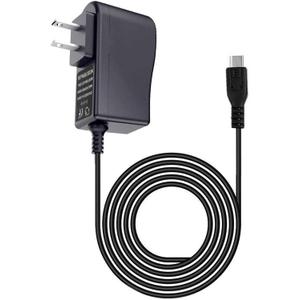 AC Adapter for Black & Decker B&D Model: BDCD8BVA (NOT fit 2-Prong Power Hole Version) 8V Drill DC Power Supply Charger Cord Cable, 5 Feet, with LED Indicator, Compatible Replacement