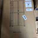 NiceTCU 74.8-98.43” Extra Tall Cat Gate, 33.86-35.8” Wide Acrylic Pet Gate