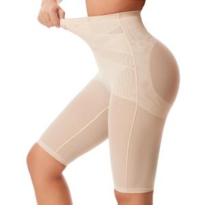 Shapewear for Women Tummy Control Shorts High Waist Body Shaper Thigh Slimmer Butt Lifting Panties, XXL