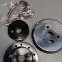 5 & 6 Hole Steering Wheel Hub Adapter Comapatible with GMC Chevy Pontiac Cadillac Truck Pickup (Black)