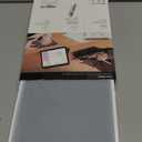 ESR iPad Air 11" (M3/M2) & 5th/4th Gen Flex Keyboard Case, Ultra-Light Magnetic Detachable Keyboard with Writing/Viewing Modes, Larger Precision Trackpad, Dark Gray