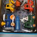 MORECOLL Train Set for Toddlers w/Steam, Music & Lights - First Choo Choo Train for Toddlers, Electric Train Set for Kids, Magnetic Train Toys, Christmas Birthday Gifts for Boys Girls