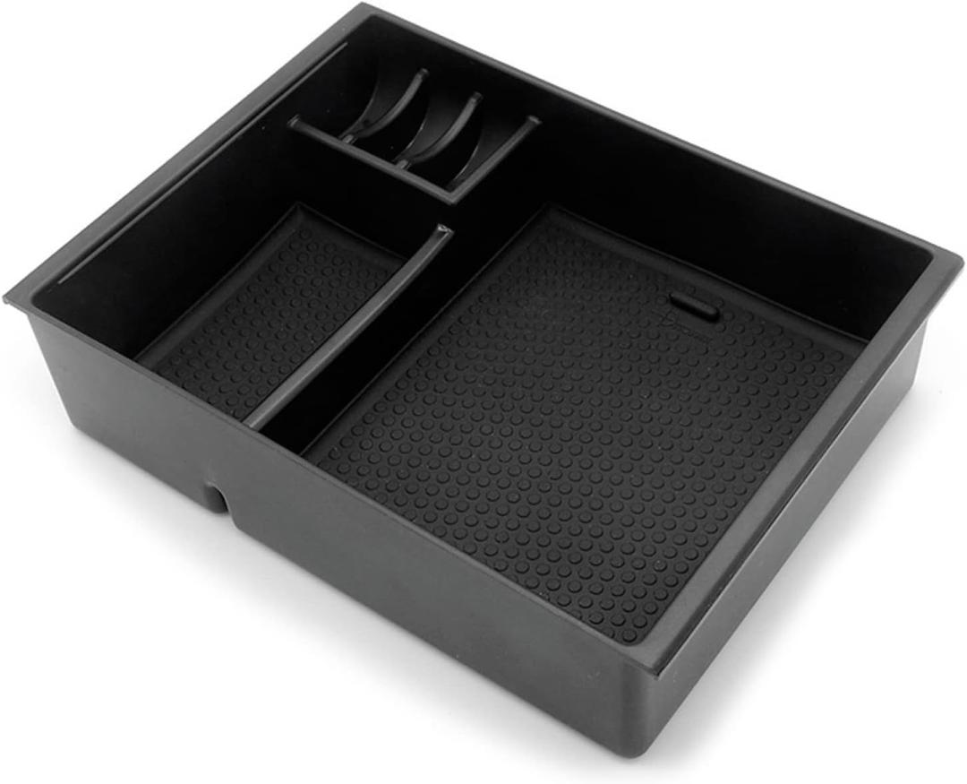 Car Center Console Armrest Storage Box Holder Compartment Glove Tray, for Mazda 6 M6 Atenza 2013 2014 2015 2016 2017