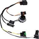 Headlight Wiring Harness Compatible with Compatible with 2007-2014 GMC Sierra 1500 2500 3500 Headlamp Wiring Harness Connector Replacement#15841610