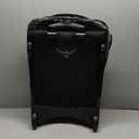 Osprey Transporter 40L Wheeled Travel Duffel Bag, Black