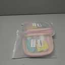 2 x 21 Pack Travel Bottles for Toiletries TSA Approved 3oz Silicone Travel Size Containers Leak Proof Refillable Squeezable Travel Essentials for Shampoo Conditioner Lotion with Pink Toiletry Bag