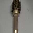 AIMIKE Round Brush for Blow Out, Medium Round Hair Brush Nano Thermal Ceramic & Ionic Tech, for Blow Drying & Styling, Curling and Shine - 2.9 inch Barrel w/Boar Bristles