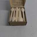 Disposable Wooden Cutlery Set - 100% Home Compostable - 100 Spoons 6.5", Bamboo Utensils Alternative, Eco-Friendly, Organic, Sustainable and Carbon Neutral Certified