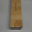 Boho Wood Curtain Rods for Windows 48 to 84 inch,1" Adjustable Heavy Duty Window Curtain Rod with Imitation Wood Grain Finials,Rustic Decorative Drapery Rods Set,Size:36-88'',Weathered Wood