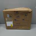 LMJP Crystal Cat Litter with Powerful Odor Control, Non-Clumping, Lasts Up to 4 Months, 17.2lb, Rapid Water Absorption, Unscented & Low Tracking Lightweight Blue & White Silica, 4 Pack of 4.3lb (Classic)