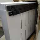 4 Pack Expandable Width (15.15"-26.3") Pull Out Cabinet Organizer 21" Deep with Raising Pad for Framed Cabinets, Upgrade 3 Slide Rails Slide Out Drawers, Roll Out Shelves Adhesive, White