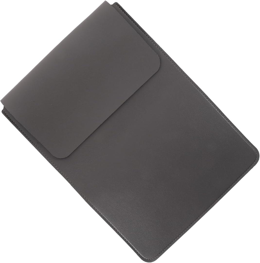 ARTIBETTER Laptop Protective Sleeve Pu Stylish Handbag for Travel College and Daily Use Scratch-Resistant Splashproof Capacity Design for Laptops and Accessories