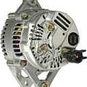 DB Electrical 400-52032 Alternator Compatible with/Replacement for 5.9L 5.9 Dodge Ram Pickup 99 00 01 1999 2000 2001 Cummins Diesel /56027221AB /121000-4280/12 Volt, CW Rotation, 136 AMP