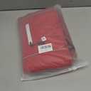 Doglay Waterproof Dog Coat, Reflective Dog Winter Jacket with Pocket & Turtleneck, Warm Puppy Snow Jacket for Small Medium Large Dogs - Red, XL
