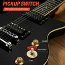 Donner DSC-128 Electric Guitar, 39" Solid Body Beginner Full Size Kit with Bag, Strap & Cable, Black