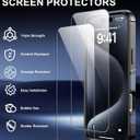 for iPhone 17 Pro Max Case [Shockproof] [Dropproof] [Heavy Duty Protection] [Pocket-Friendly] Slim & Tough Non-Slip Protective Phone Cover for iPhone 17 promax 6.9inch, Blue