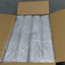 upsimples 16 Pack Acrylic Shelves for Wall Storage, 15" Floating Bookshelves for Kids, Display Shelf Organizer for Bathroom, Bedroom, Living Room, Kitchen, Room Decor, Clear