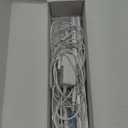 ASOKO Under Cabinet Led Light Plug in, Dimmable Daylight White 4500K, 3 Pack 12 inch Linkable Led Under Counter Lights for Kitchen, Shelf, Workbench, Cupboard, ETL Listed Plug 24V, UNO-LK 4500K