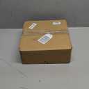 Dinner Plates Set of 6, Ceramic Kitchen Plates Microwave Safe Plates, 10.5 Inch Porcelain Dinner Plates Floral, Brown