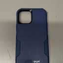 OtterBox iPhone 12 & iPhone 12 Pro Commuter Series Case - Bespoke Way (Blazer Blue/Stormy SEAS Blue), Slim & Tough, Pocket-Friendly, with Port Protection