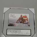 Malden International Designs 4x6 Friends FlipIt Expressions Gray Picture Frame
