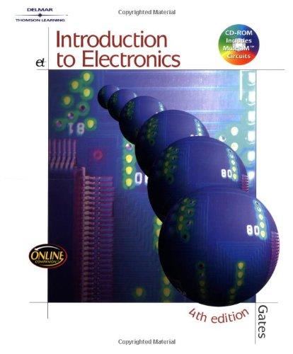 Introduction to Electronics, 4th edition, Book
