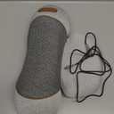 3-in-1 Neck Massager Pillow with Heating & Cervical Traction, Ergonomic Cervical Pillow for Neck Back Shoulder Pain Relief,Cervical Traction Suppor (Cement Gray)