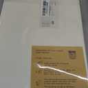 JJPRO Non-Magnetic Clear Weekly Planner & to Do List for Fridge, 8.5"x13" Dry Erase to Do List WhiteBoard,Reuasble Weekly Calendar for Refrigerator,Cabinet,Wall&Glass, All Smooth Surfaces