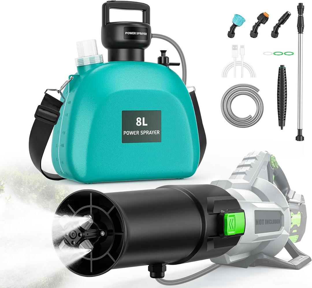 2-in-1 Mist Sprayer Compatible for EGO Leaf Blower (NO Blower)
