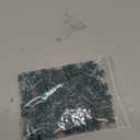 Mudder 200 Count Replacement Christmas Tree Light Bulbs 2.5v 0.425 Watt Mini Replacement Light Bulb Incandescent Wire String Lights Prelit Xmas Tree Decoration(Green Base with Warm White Bulb)