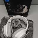 CM7002 Gaming Headset for PS5, PS4, PC, Mac, Switch, Xbox Series, Surround Sound RGB Gaming Headphones with Noise Canceling Microphone, 50MM Dynamic Drivers, 3.5MM Audio Jack, Light White