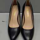 DREAM PAIRS Women's Closed Toe High Heels Dress Pointed Toe Wedding Pump Shoes (8)