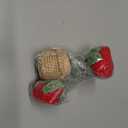 2 x Friendship Gifts for Women - Best Friend Birthday Gifts for Women - Handmade Crochet Roses, I Wish You Lived Next Door