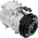 ECCPP AC Compressor Fit for Acura EL 1.6L for Honda Civic 1.6L 1997-2000 for Acura NSX 3.0L 1991-2005 A/C Compressor with Clutch