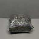 BEDELITE Fleece Throw Blanket for Couch - 300GSM Soft & Warm Fluffy Olive Green Blanket, Decorative and Giftable Striped Blankets for Women, Men, 50"x60"