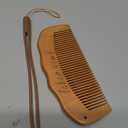 Arrozon Birth Comb for Women Labor, Hospital Bag Must Haves for Pregnant Mom, Wooden Labor comb Natural Labor and Delivery Essentials, New Mom Gifts Birthing Comb