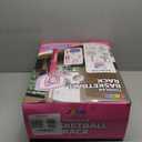 JOYIN Toddler Basketball Hoop, Adjustable Basketball Goal with 4 Balls for Kids Indoor Outdoor Play, Basketball Arcade Game, Christmas Birthday Gift for Boys Girls Age 1 and Up - Air Pump Included (Pink and Purple)