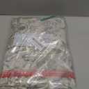 jinchan Linen Floral Curtains for Living Room with Printed Flower 84 Inches Long Light Filtering Farmhouse Window Treatment Vintage Drapes Back Tab Rod Pocket 2 Panels Green on Beige