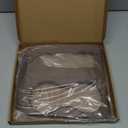 Gear Shift Panel Cover Trim for Honda Pilot 2016-2022/ Ridgeline 2020-2023/ Passport 2019-2023, ABS Automotive Center Consoles Cup Holder Cover Protector Sticker Accessories (Pear Wood Grain)