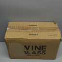 Wine Glasses Set of 12, 12oz Clear Red/White Wine Cup, Long Stem Wine Glasses for Party, Wedding and Home