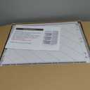 SNSLXH 5 Pack Stackable Closet Storage Basket, Multifunctional & Foldable Closet Organizer for Bathroom Kitchen Laundry Room Wardrobe Storage, Space-Saving Clothes Storage Drawer Organizer, White