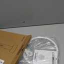 YISSVIC Electric Fly Swatter 4000V Bug Zapper Racket Dual Modes Mosquito Killer with Purple Mosquito Light Rechargeable for Indoor Home Office Backyard Patio Camping (Black-1 Pack)