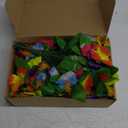Hotop 12 Pcs Hawaiian Flower Bouquet for Tables Faux Hibiscus Flowers Bouquet Artificial Flowers Fake Tropical Flowers for Luau Summer Themed Party Favors Home Office Garden Decoration Supplies