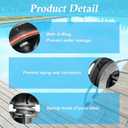 SPX0714BA Key Cover and Handle AssemblyCompatible with Hayward Multi-Port Valves Model SP0714T,Also Compatible with Pro Series Side and top Mount Sand Filter Models S210S, S220T2