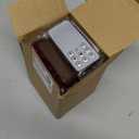 Solar Outdoor Motion Sensor Alarm, Dog Barking&Gunshot Sound,130db Loud Noise Maker,Support Recording,13 Kinds of Sound and Strobe Light to Deter Raccoons, Deer, Skunks, Bears, and Coyotes