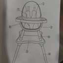 6 in 1 High Chair for Babies & Toddlers, Convertible Wooden Baby Highchair, Table and Chair Set, Baby Feeding Chair, 5-Point Adjustable Harness/4-Position Removable Tray& PU Seat Cushion (Black)